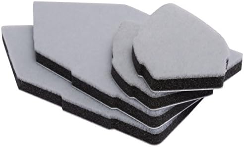 4 Replacement Flock Paint Pads for Paint Pad Pro Decorating Tools