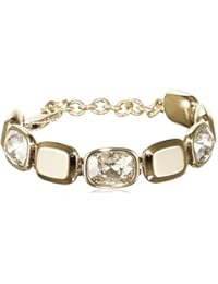 Dyrberg/núcleo Damen-pulsera 15/02 Tana Sg Crystal parte dorado 21,3 cm - 338241