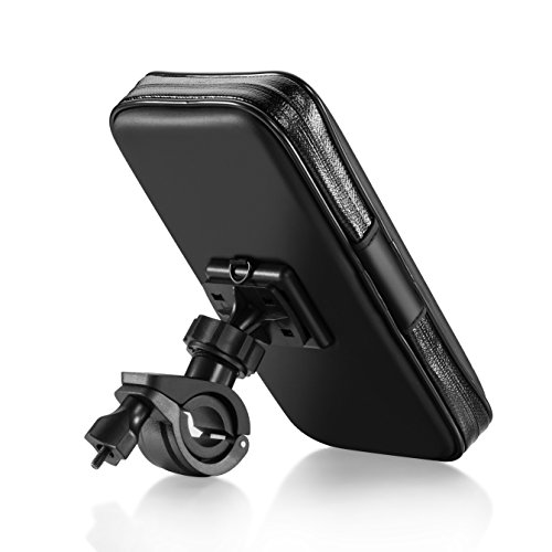 Eximtrade Universal Impermeable Bicicleta Celular Tel  fonos Soporte Bolsa para Smartphones  Para smartphones 5 5  