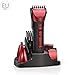 Produktbild Level 5 in 1 Männer Electric Hair Trimmer Bart Haarschneider wiederaufladbare waschbar Shaving Machine Tool nach Männlich Haircut