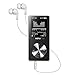 Produktbild 16GB MP3 Player Tragbarer Lossless Sound 1.8 Zoll LCD Musik Player MP3 Spieler 420 Stunden Standby-Zeit und 75 Stunden Wiedergabe, erweiterbar auf bis zu 128 GB mit Kopfhörer und USB Kabel von QEENLO