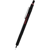 Rotring Rotrıng 500 0.7 Mm Siyah Mekanik Kurşun Kalem 214201