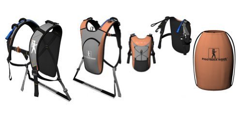 Piggyback Rider Standing Child Carrier Deluxe