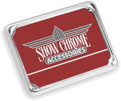 Chrome Licence/Number Plate Frame Trim Surround for 8.4" x 5.6" Plates