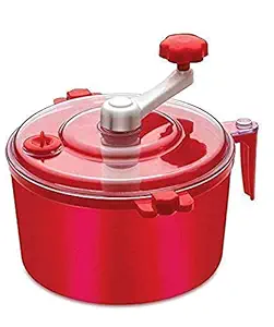 JESAVI ENTERPRISE Plastic Automatic Atta Maker for Home 2 in 1 Atta Maker Automatic Non-Electric Dough Maker Atta Maker Machine for Kitchen Dough Maker for Home use.(Multicolour)