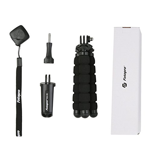 Fotopro Handy Stativ, Kamera StÃ¤nder mit Bluetooth Fernbedienung fÃ¼r iPhone 7,iPhone 8, iPhone 6S, Samsung Galaxy S7, S8, Huawei, HTC, Gopro Hero 5, 6