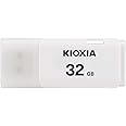 KIOXIA 32GB TransMemory U202 USB 2.0 Flash Drive, White