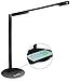 Produktbild Yissvic LED Schreibtischlampe mit Qi-Ladestation 5W Tischlampe Wireless Charging Touch-Steuerung dimmbar 3 Farbtemperatur mit USB-Anschluss Schwarz