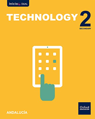 Inicia Tecnología 2º ESO Programa Bilingüe Andalucía Pack alumno (Inicia Dual)