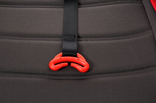BABYBLUME Kindersitz Sitzerhöhung Junior – ECE Gruppe 2/3, 15 – 36 kg, von ca. 3 bis 12 Jahre - 7