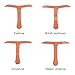 Ularma Microblading Eyebrow Shaper Template Stencil Ruler Definition Permanent Makeup