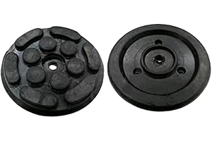 FSR Coppia 2 TAMPONI in Gomma 145 mm per Ponte Sollevatore Auto OMCN RAVAGLIOLI Sirio Space Roger Blocchi ELEVATORE Sollevamento