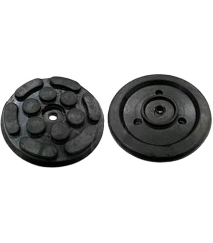 Tampone In Gomma Per Ponte Di Sollevamento Ravaglioli/OMCN - Diametro 147mm - Foto 2