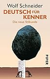 Image de Deutsch für Kenner: Die neue Stilkunde