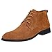 Produktbild R-Cors Herren Freizeit Schuhe aus Leder Business Anzugschuhe Atmungsaktiv Lederschuhe Oxford Halbschuhe Party Hochzeit