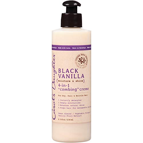 Carols Daughter Black Vanilla Moisture & Shine 4-In-1 Combing Creme, 8 Ounce by Carol's Daughter