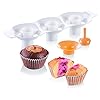 Tescoma-Delicia-Inserto-per-Muffin-Ai-Due-Gusti-Plastica-BiancoGiallo