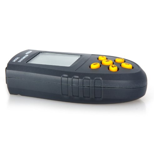 KKmoon Drehzahlmesser Digital Tachometer LCD RPM-Test Kleinmotoren Motor Speed ​​Spur Berührungslos - 5