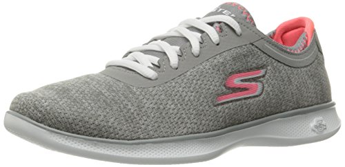 Skechers Performance Womens Go Step Lite Lace Up Walking Shoe