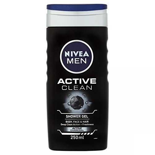 Nivea Men Active Clean Shower Gel, 250ml RS.139 (30.00% Off) - Amazon