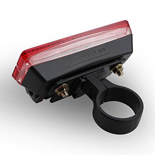 Joly Joy Fahrradlicht Rücklicht für Radsport mit StVZO, Wasserdicht (Mit Batterie) - 4