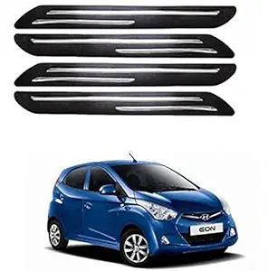 RONISH Car Bumper Protector Guard (Set of 4) for Hyundai Eon