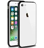 V COM Glass Back Cover for I Phone 7g and i Phone 8G in Black & White Colour V COM Glass Back Cover for I Phone 7g and i Phone 8G in Black & White Colour