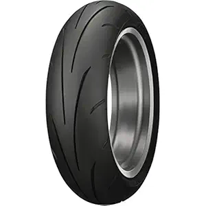 Dunlop Sportmax Q3+ 180/55ZR17 Rear Tire