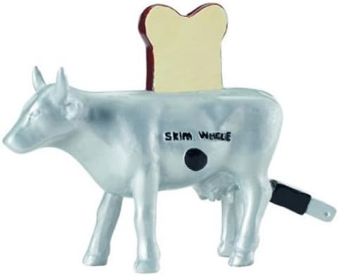 Cowparade Mini Cow - Milktoast Cow (S) #46593