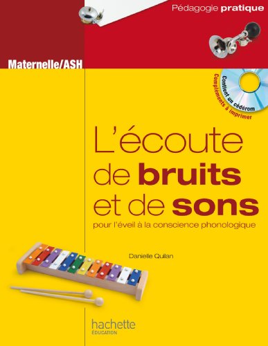 Télécharger L'écoute de bruits et de sons pour l'éveil à la conscience phonologique - Maternelle/ASH Gratuit
