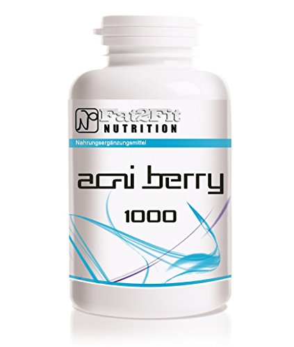 Preisvergleich Produktbild Acai Berry / Acai Beere 1000mg - 120 Kapseln