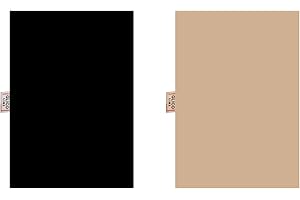 Glico Line Fascia PICC Protettiva Unisex, Fascia Braccio Copri Picc in Tessuto Traspirante, Made in Italy, Nero/Beige, 2 pezzi, L