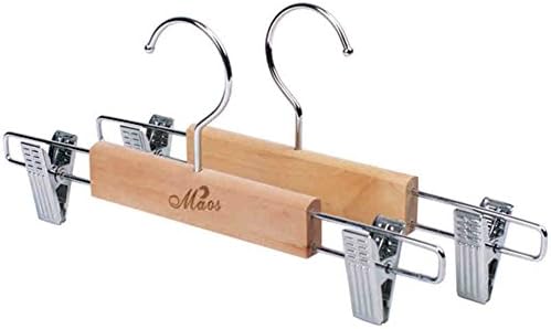 Dutch Pants Rack/Pants Hanging/High-end Solid Wood Trouser Clamp/Wooden Hanger/No Trace Of Drying Clothes-A
