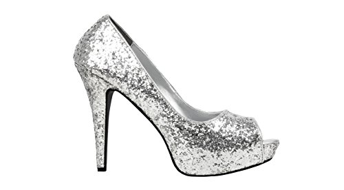 Preisvergleich Produktbild Boland Schuhe Allure silber