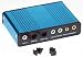 Produktbild PC Trading Externe Soundkarte, USB, 6-Kanal 5.1, Kompatibel mit Win 2000 / XP / Vista / 7, inkl. Treiber-CD