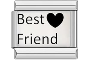 GENERIC Family 9mm Italian Style Charm Links | fit all classic 9mm Italian Style Charms Bracelet | UK stock