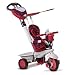 Produktbild Kinderdreirad Smart Trike Dream Touch Steering - rot/schwarz