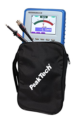 PeakTech Universal-Bereitschaftstasche aus stabilem Stoff mit Tragegriff und Reißverschluss, 150 x 230 x 70 mm, 1 Stück, Tasche 5 - 2