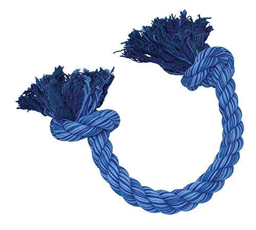 Nuts For Knots Tuercas para Nudos tamaño King Tug Cuerda Tuercas para Nudos, por Happy Pet, L