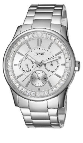 Esprit Damen-Armbanduhr 304 STAINLESS STEEL Analog Quarz Edelstahl A.ES105442001 Esprit Damen-Armbanduhr 304 STAINLESS STEEL Analog Quarz Edelstahl A.ES105442001
