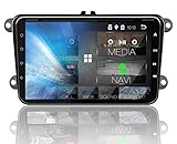 Verschiedene Navigation Möglichkeiten fürs Auto: das Doppel Din Radio mit DAB Plus und Navi Funktion unterstützt Online und Offline Navi-Apps I Google Maps vorinstalliert I veränderbares Hintergrundbild & Tastenbeleuchtung nach Ihrem Geschmack I Lieferumfang: Can-Bus Adapter, GPS Modul, Wifi Antenne, ISO Kabel, Fakra Stecker, Chinch Kabelsatz mit USB Slots