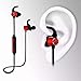 Produktbild Bluetooth In-Ear Sport Kopfhörer V4.2 IPX5 Stereo magnetischer Sport Ohrhörer mit 7-10 Stunden Spielzeit, eingebautes Mikrofon für iPhone, Huawei und Samsung