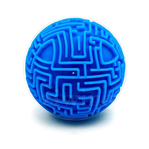 Preisvergleich Produktbild Neue Dekompression 3D Labyrinth Intelligenz Frühes Lernen Rotierende Zauberwürfel Ball Kinder Puzzle Spiel Spielzeug