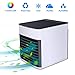 Produktbild USB charging Portable Air Cooler, 3 in 1 Mini Air Conditioner Humidifier Purifier, With night light function for Home, Office, Bedroom, Car etc.