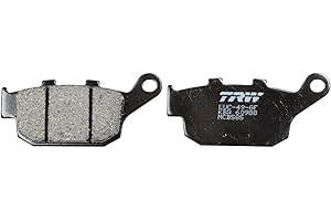 ‎TRW TRW MCB585 Organic Allround Bremsbelagsatz für Triumph Motorcycles Bonneville Bobber Black ABS Hinterachse und andere Motorräder