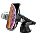 Produktbild FishOaky Wireless Charger Auto Handy Halterung, Qi Drahtloses Ladegerät Induktiv 10W, Autohalterung schnellladegerät Air Vent Phone Holder für Samsung, Huawei, Smartphone und alle Qi Fähige Geräte
