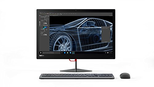 Lenovo ThinkCentre X1 All-in-One-PC / Desktop-Computer, Full-HD-Display mit 23,8 Zoll (60,5 cm), 2,6 GHz, i7-6600U, 1920 x 1080 Pixel, Intel® Core(TM) i7 Prozessor (6. Generation), Smart Cache