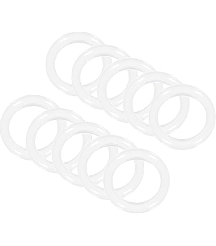 10 Joints Toriques (O-Ring) En Silicone - 54mm X 60mm X 3mm - Neufs - Marque Uxcell