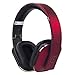 Price comparison product image August EP650 Wireless Bluetooth Headphones for Android/iOS App, Bluetooth v4.2, NFC & aptX LL Low Latency - Red