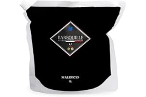 BARBOUILLE - Peinture Acrylique Maléficio - Effet Mat-Poudré - Peinture Mur & Plafond - Lessivable - Séchage En 30 min - COV A+ - Fabriquée En France - 5 L